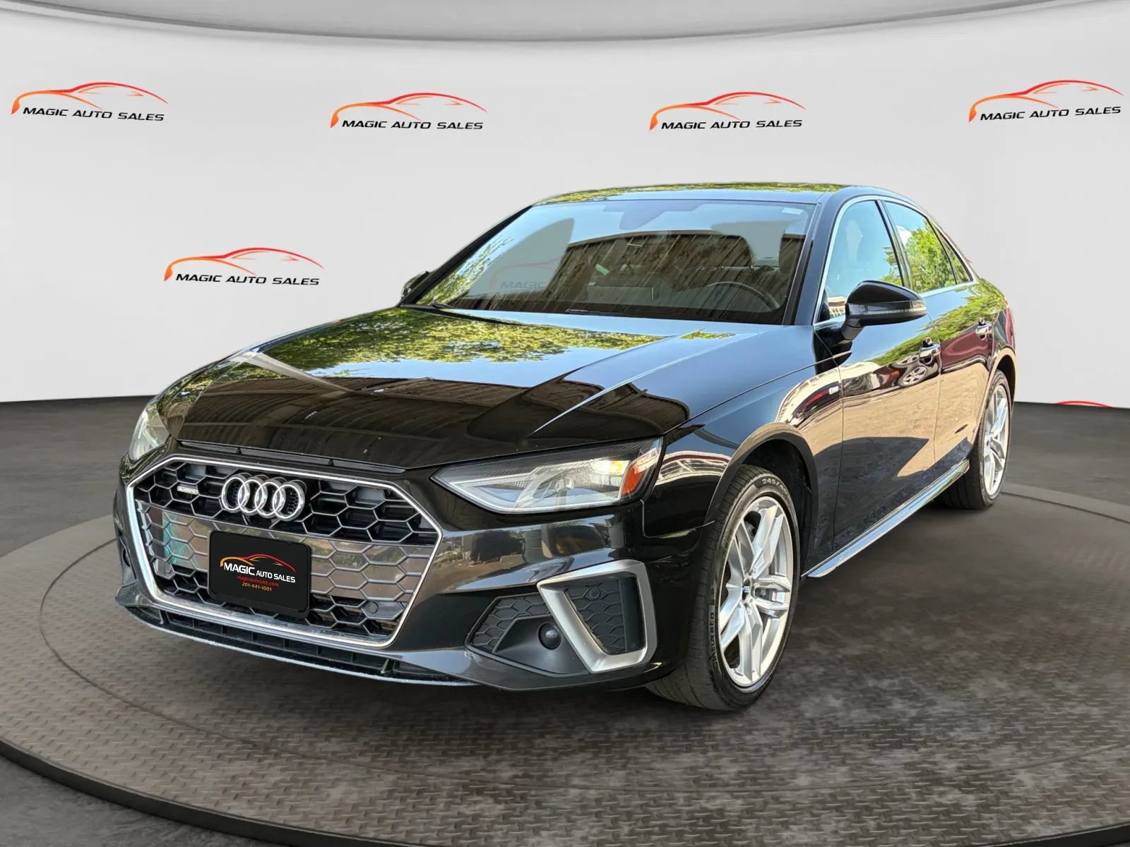 Used 2021 Audi A4 2.0T Premium w/ Convenience Package AWD/4WD image 1
