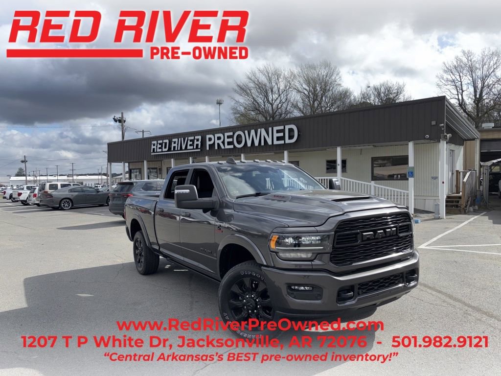Used 2024 RAM 3500 Limited