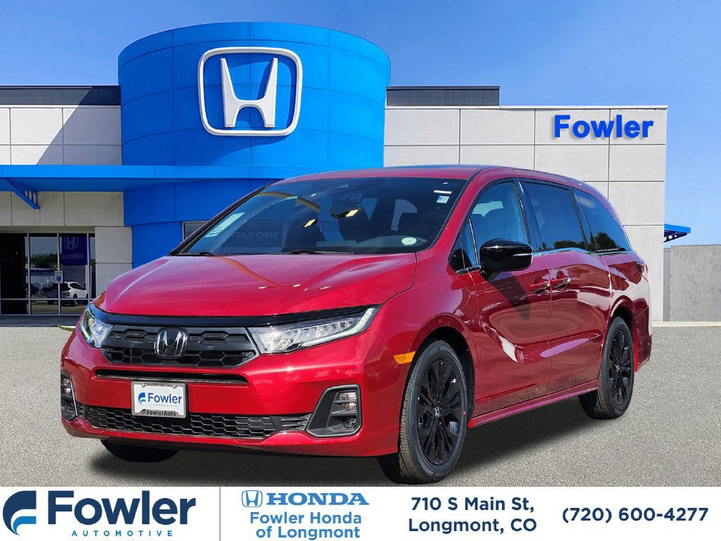 New 2026 Honda Odyssey Sport-L
