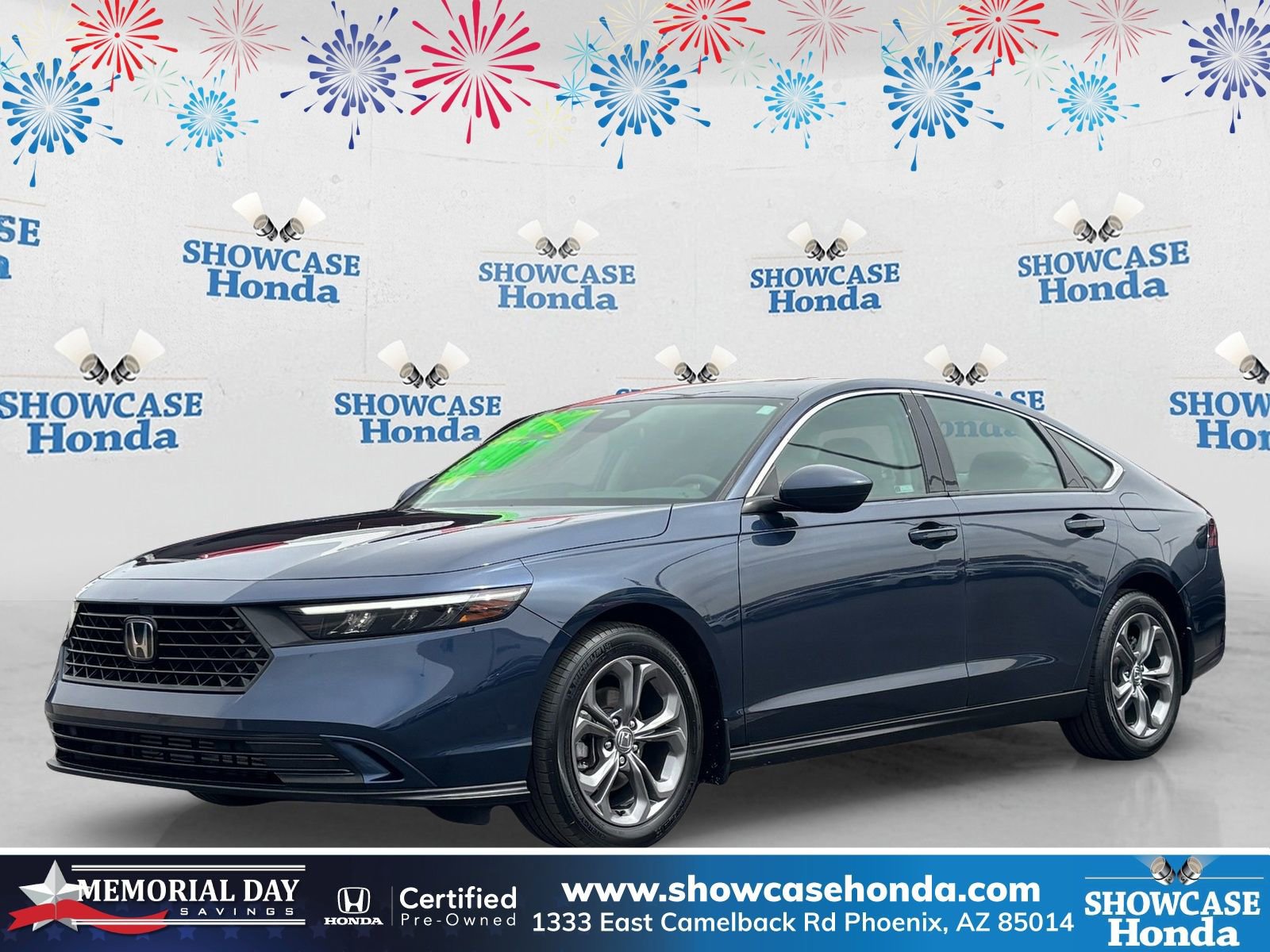 Certified 2024 Honda Accord EX image 1