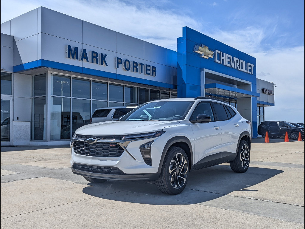 New 2026 Chevrolet Trax RS