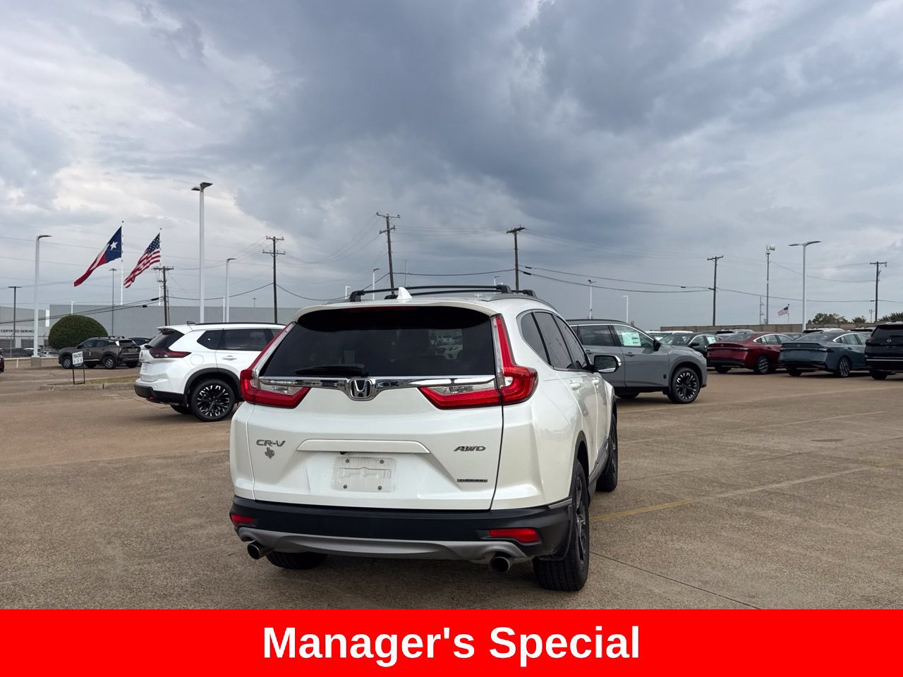 Used 2018 Honda CR-V Touring image 19