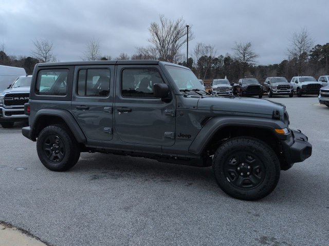 New 2026 Jeep Wrangler Unlimited Sport AWD/4WD image 2