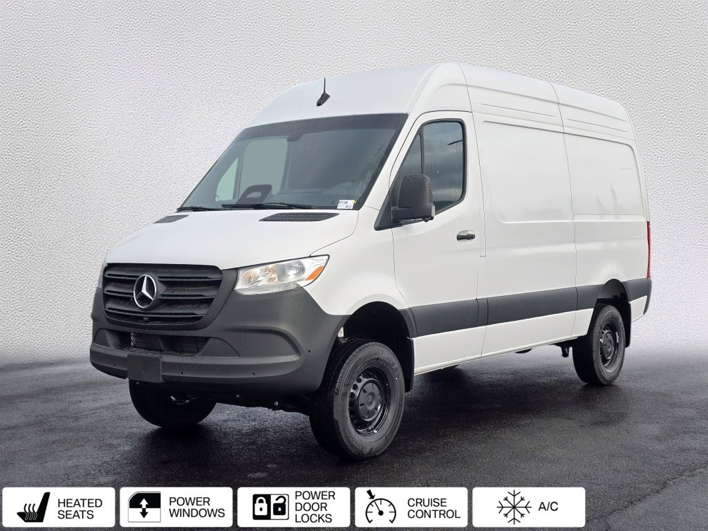 New 2026 Mercedes-Benz Sprinter 144 Cargo