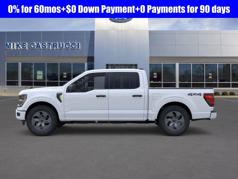 New 2025 Ford F150 STX w/ Equipment Group 200A image 4