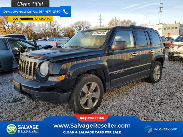 Used 2014 Jeep Patriot Sport w/ Power Value Group image 1