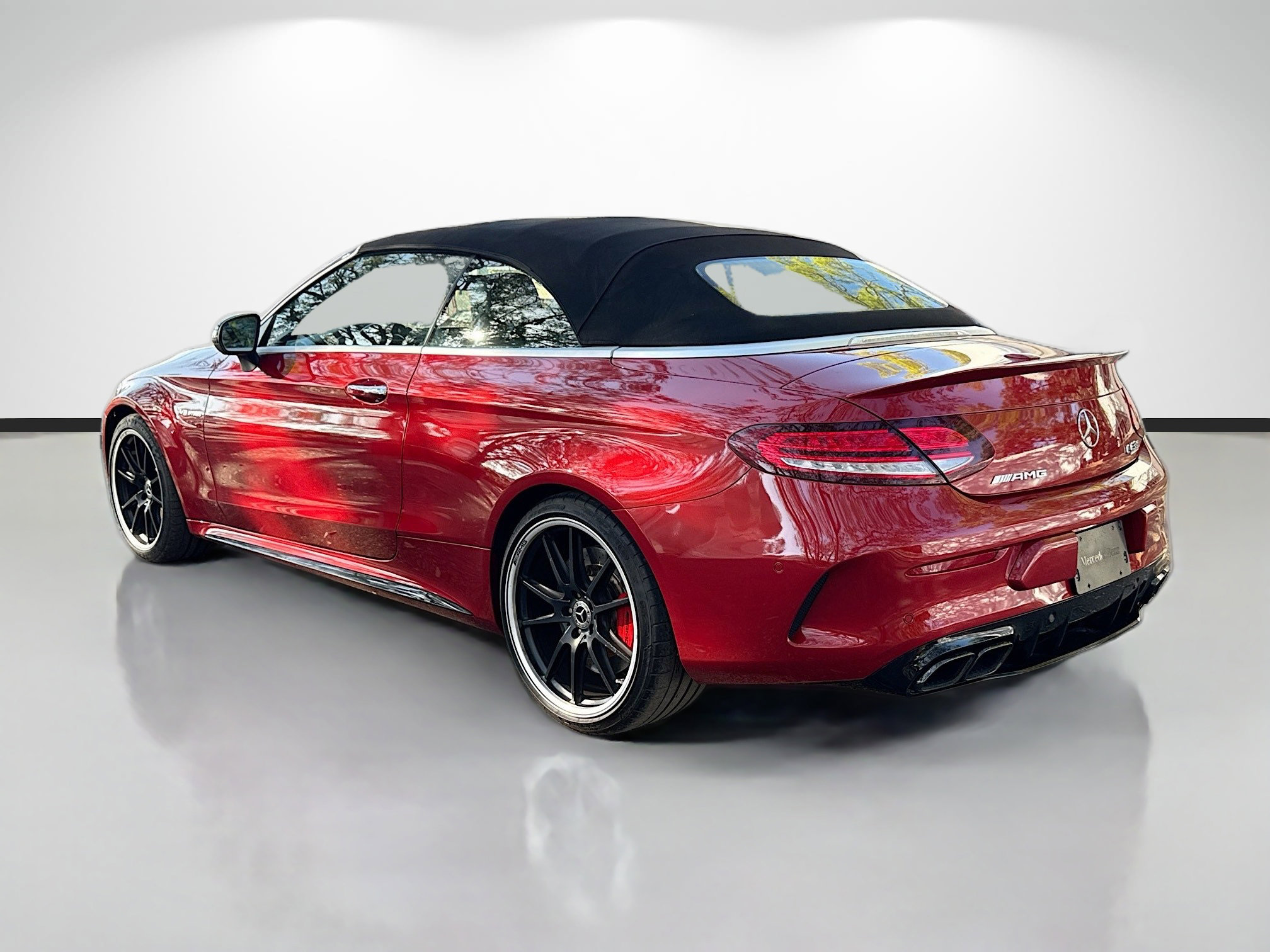 Used 2021 Mercedes-Benz C 63 AMG S image 3