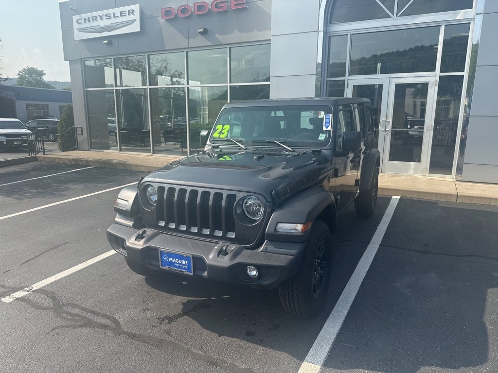Used 2023 Jeep Wrangler Sport