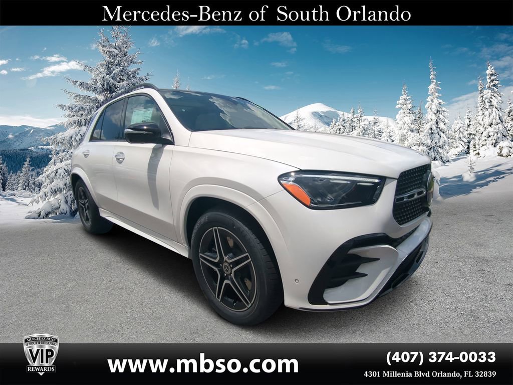 New 2025 Mercedes-Benz GLE 350 4MATIC