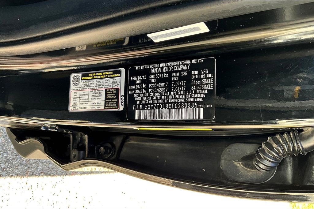 Used 2015 Hyundai Santa Fe Sport image 16