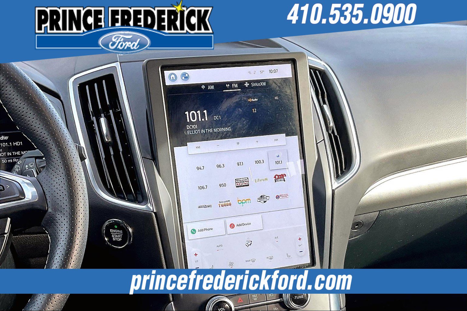 Used 2024 Ford Edge ST image 6