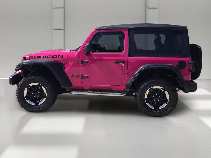 Used 2020 Jeep Wrangler Rubicon AWD/4WD image 2