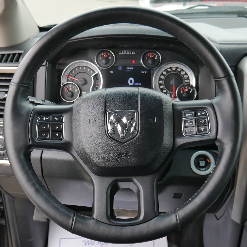 Used 2017 RAM 1500 Sport w/ Black Ram 1500 Sport Group image 35