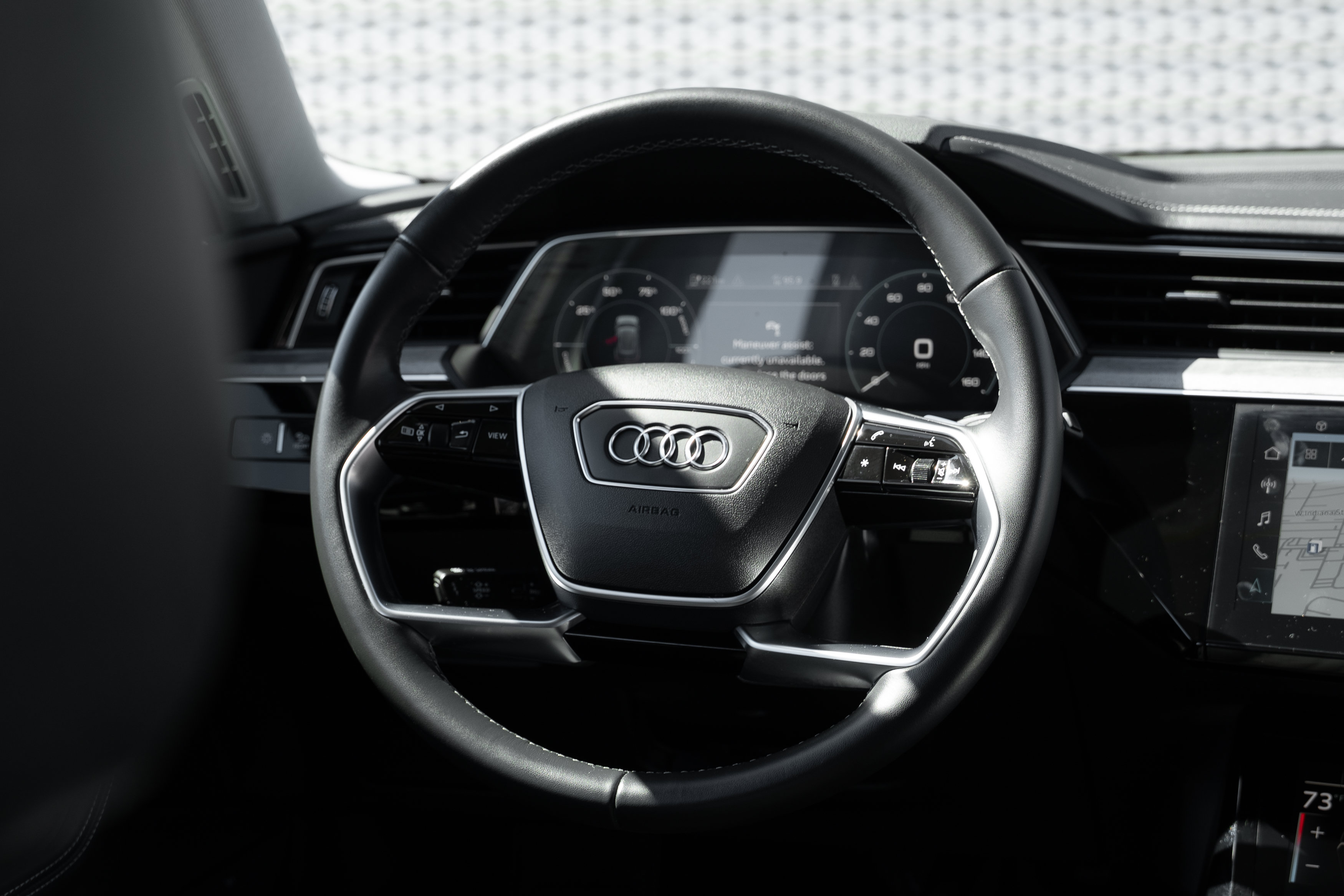 Certified 2024 Audi Q8 e-tron Prestige w/ Prestige Package AWD/4WD image 9