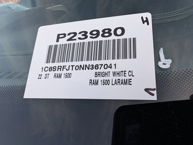 Used 2022 RAM 1500 Laramie image 36