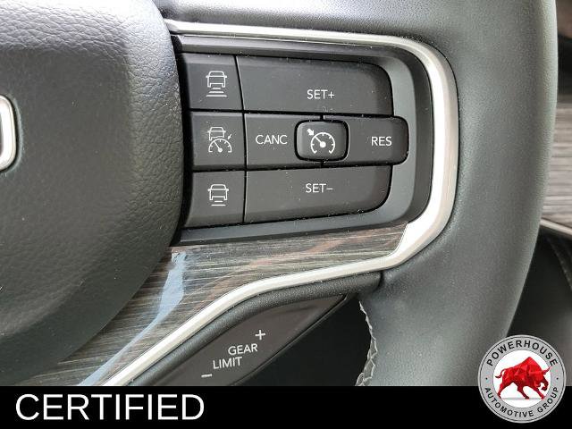 Used 2022 Jeep Wagoneer Series III w/ Rear Seat Video Group 1 AWD/4WD image 34