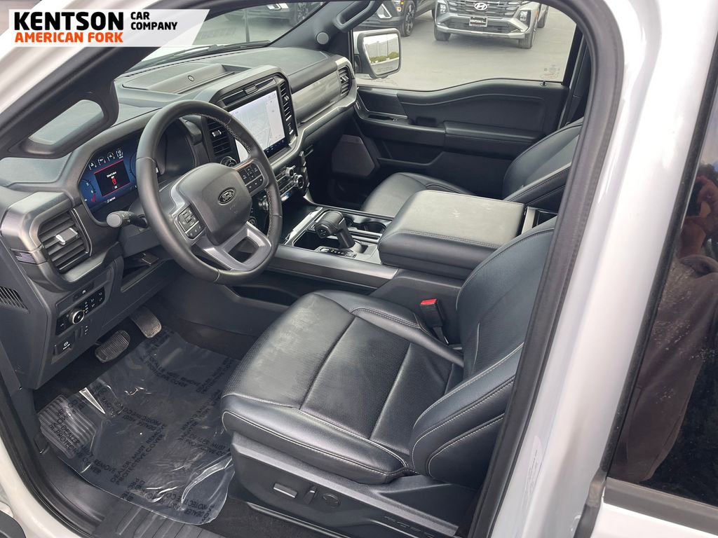 Used 2025 Ford F150 Lariat AWD/4WD image 37