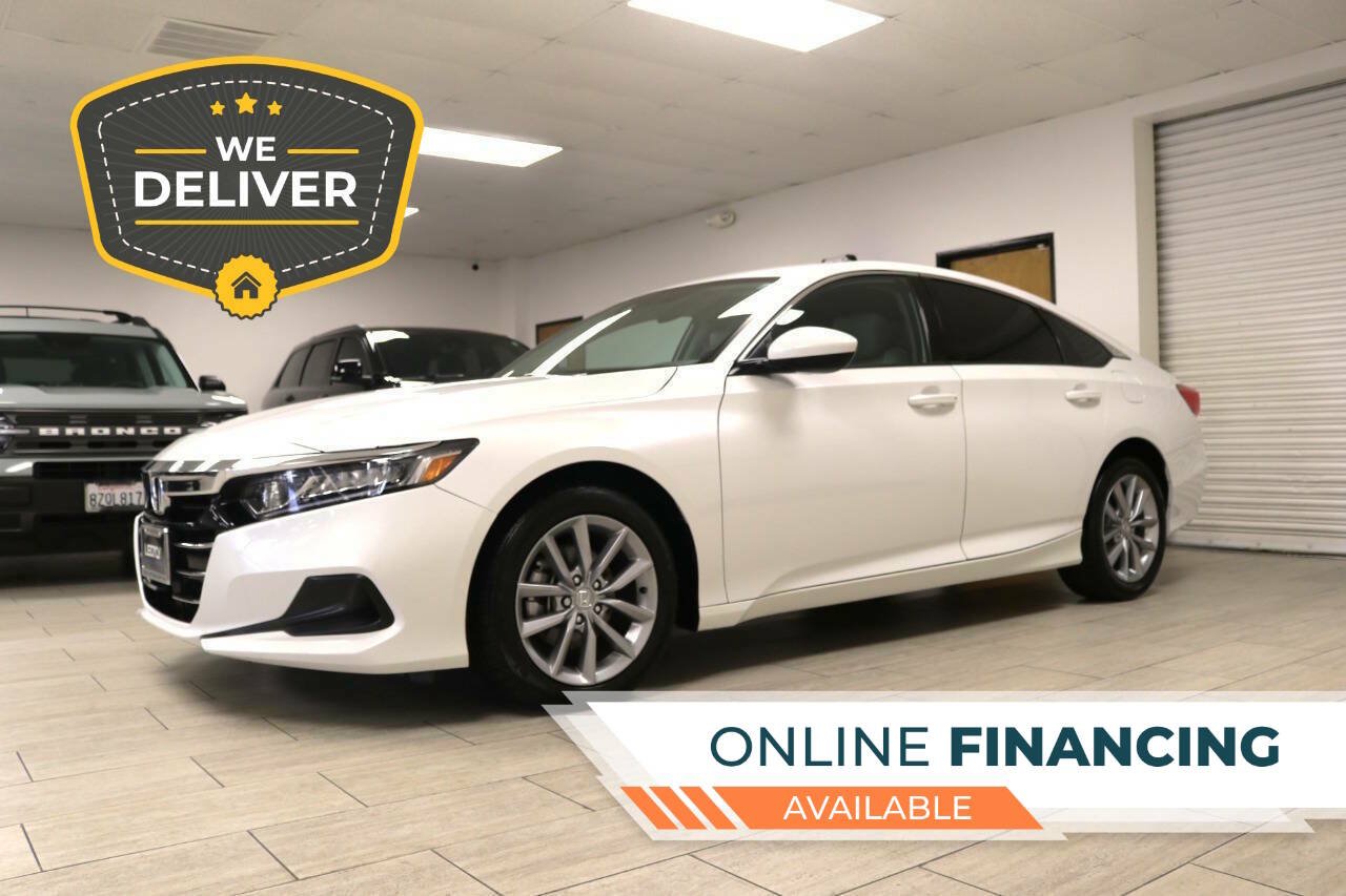 Used 2022 Honda Accord LX image 1