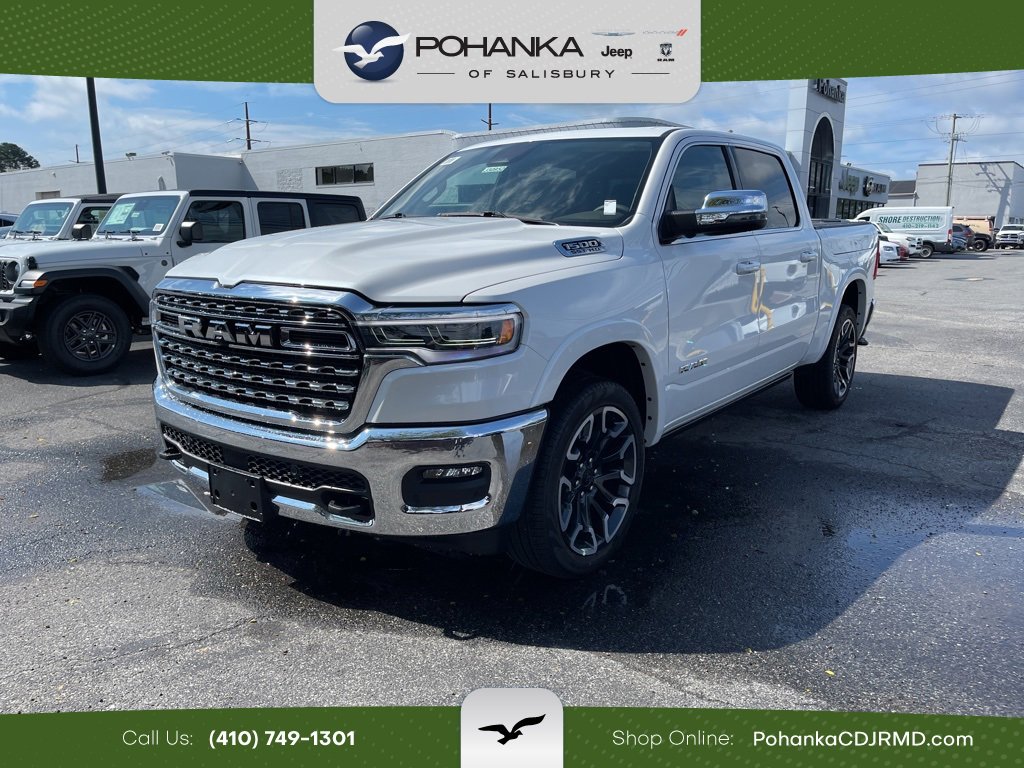 New 2025 RAM 1500 Limited w/ Bed Utility Group