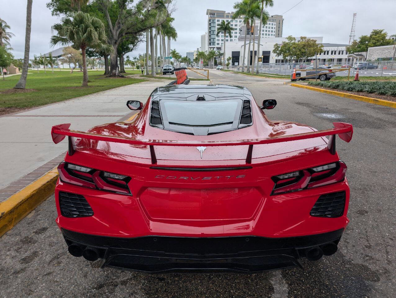 Used 2020 Chevrolet Corvette Stingray Preferred Cpe w/ 2LT Preferred Equipment Group image 7