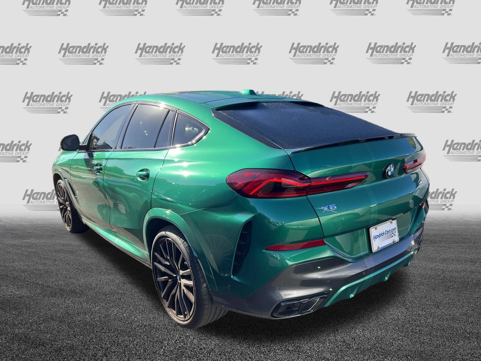 Certified 2026 BMW X6 M60i AWD/4WD image 8