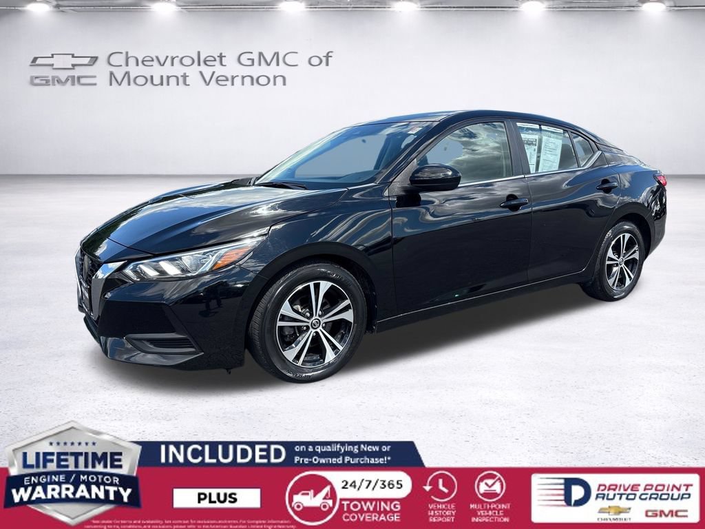 Used 2023 Nissan Sentra SV FWD 360° Tour