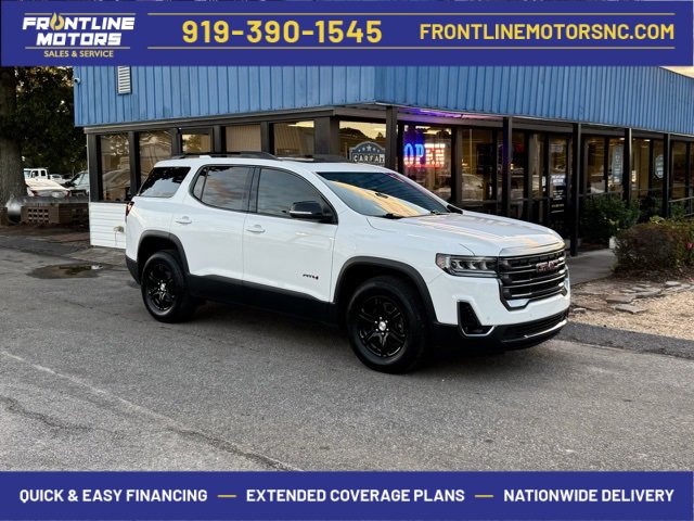 Used 2020 GMC Acadia AT4 w/ Driver Alert Package II