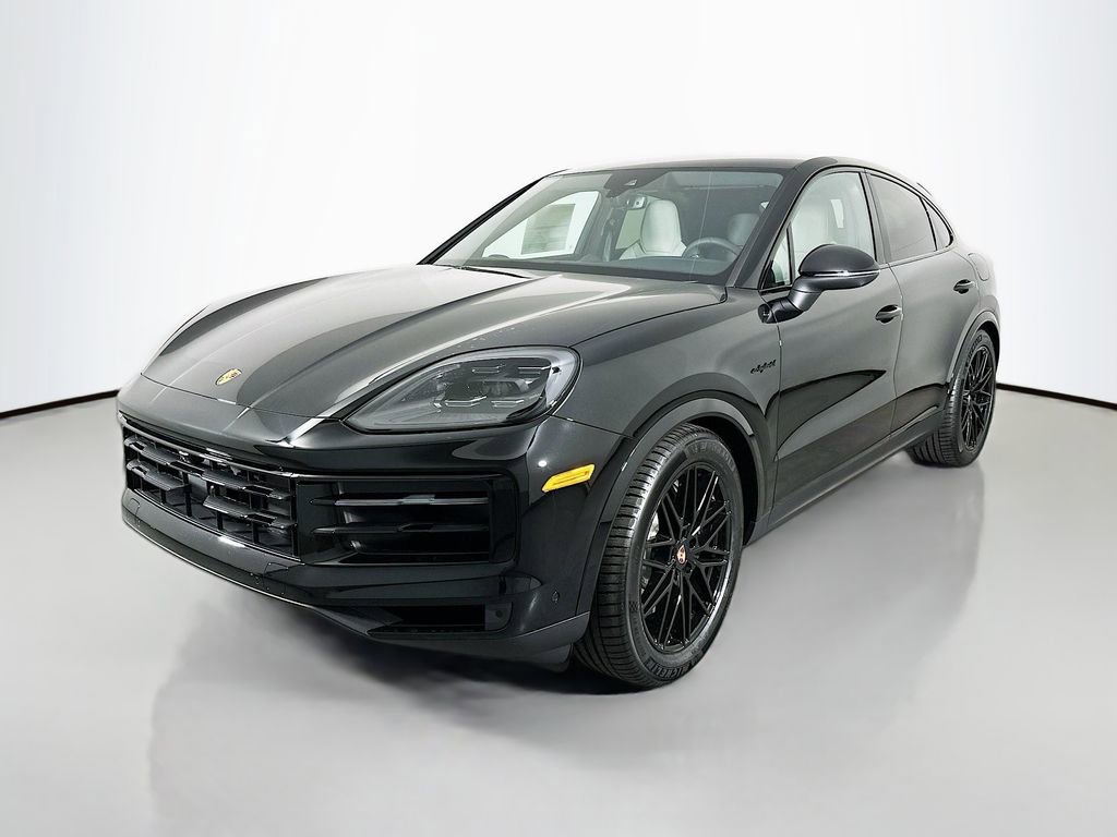 New 2026 Porsche Cayenne E-Hybrid Coupe