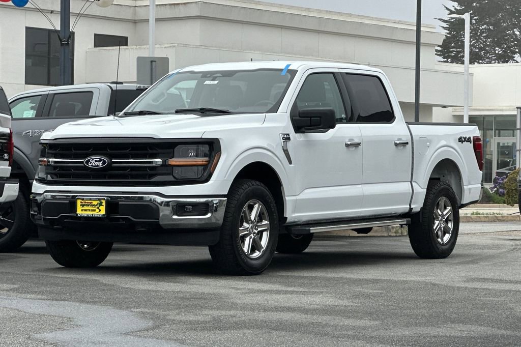 Certified 2025 Ford F150 XLT w/ Equipment Group 301A Standard AWD/4WD image 8