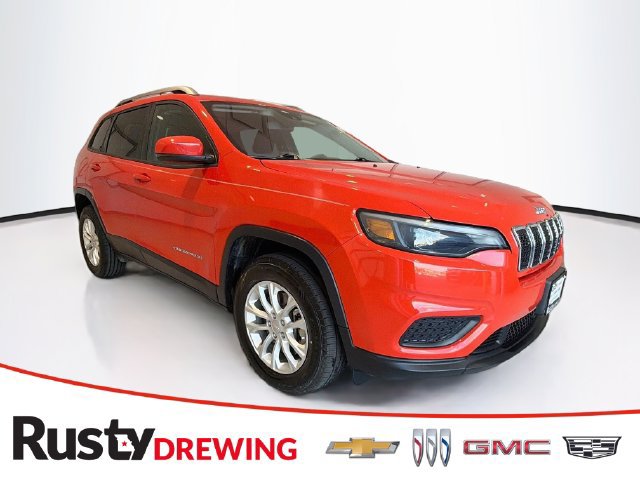 Used 2021 Jeep Cherokee Latitude w/ Mopar Interior Package