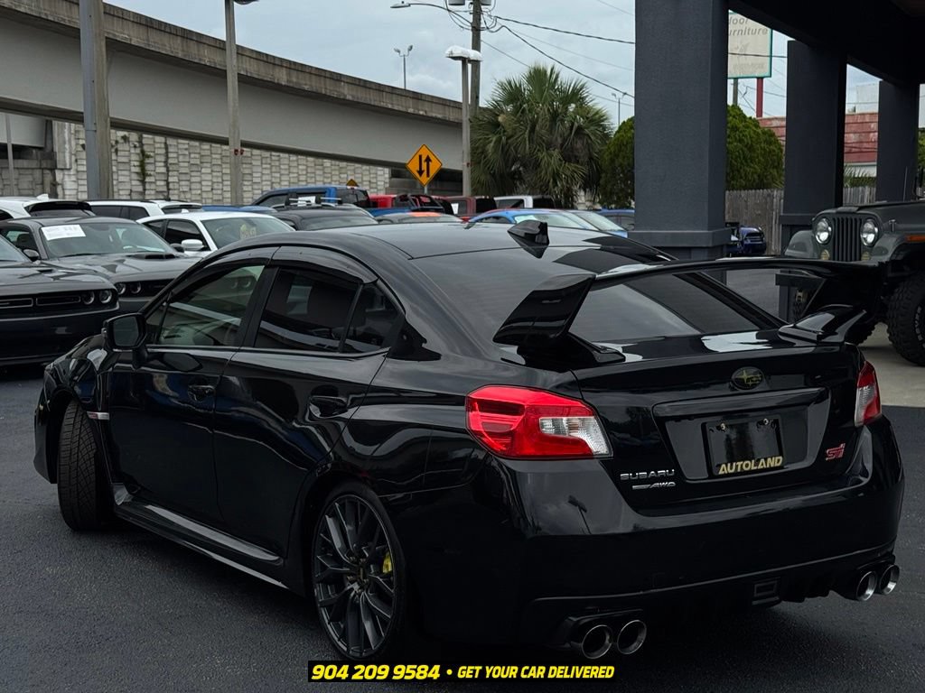 Used 2019 Subaru WRX STI AWD/4WD image 5
