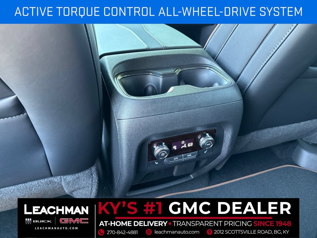 New 2026 GMC Acadia AT4 w/ Luxury Package AWD/4WD image 36