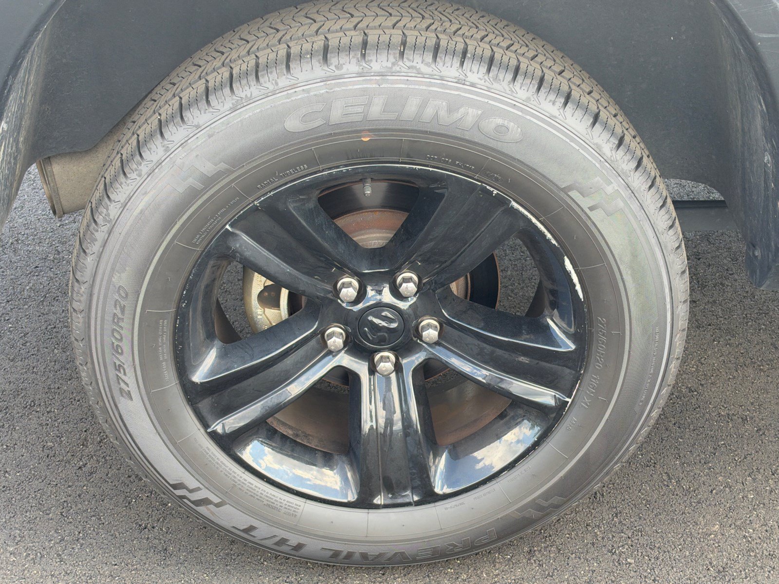 Used 2024 RAM 1500 Warlock AWD/4WD image 17