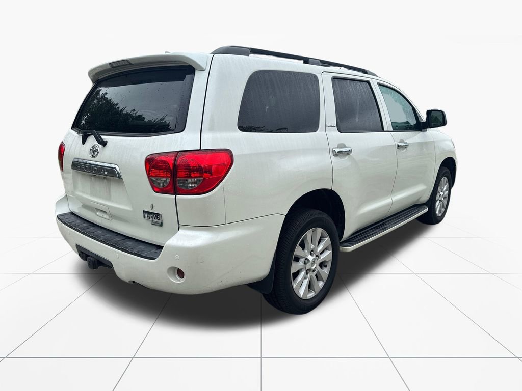 Used 2016 Toyota Sequoia Platinum AWD/4WD image 8