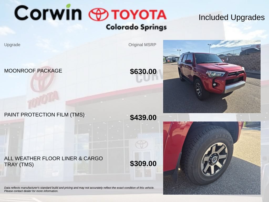 Used 2024 Toyota 4Runner TRD Off-Road Premium w/ Moonroof Package AWD/4WD image 8