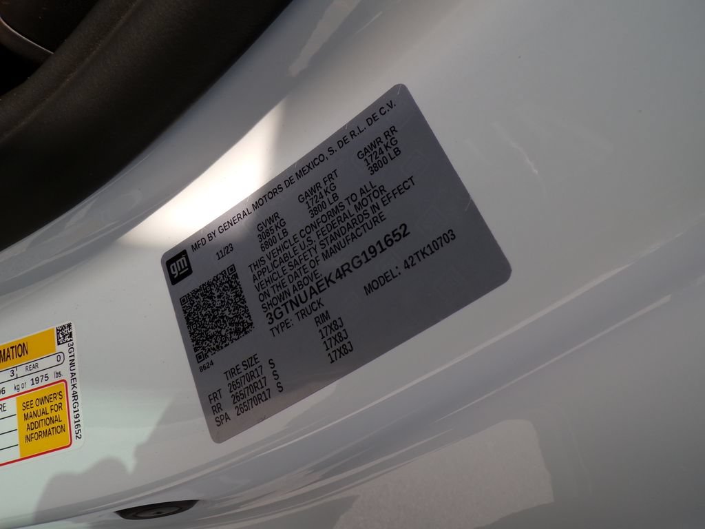 Used 2024 GMC Sierra 1500 Pro w/ Pro Value Package AWD/4WD image 36