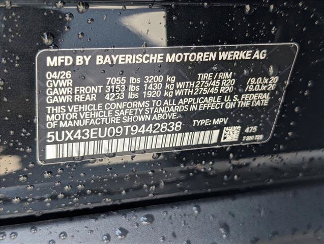New 2026 BMW X5 xDrive50e w/ Executive Package AWD/4WD image 20