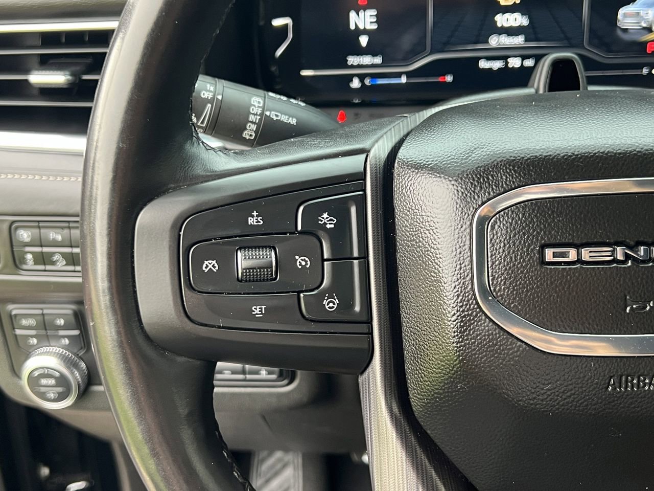 Used 2023 GMC Yukon XL Denali Ultimate w/ LPO, Floor Liner Package image 9