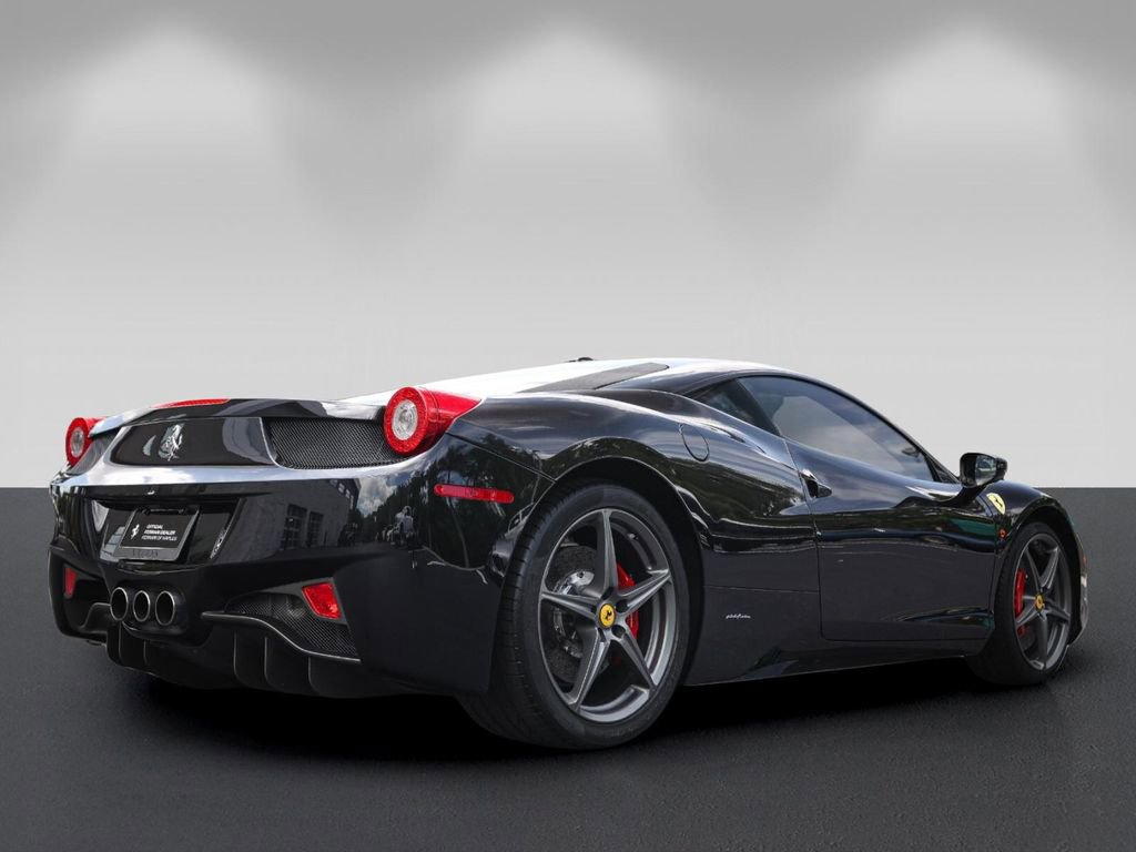 Certified 2011 Ferrari 458 Italia Coupe RWD image 3