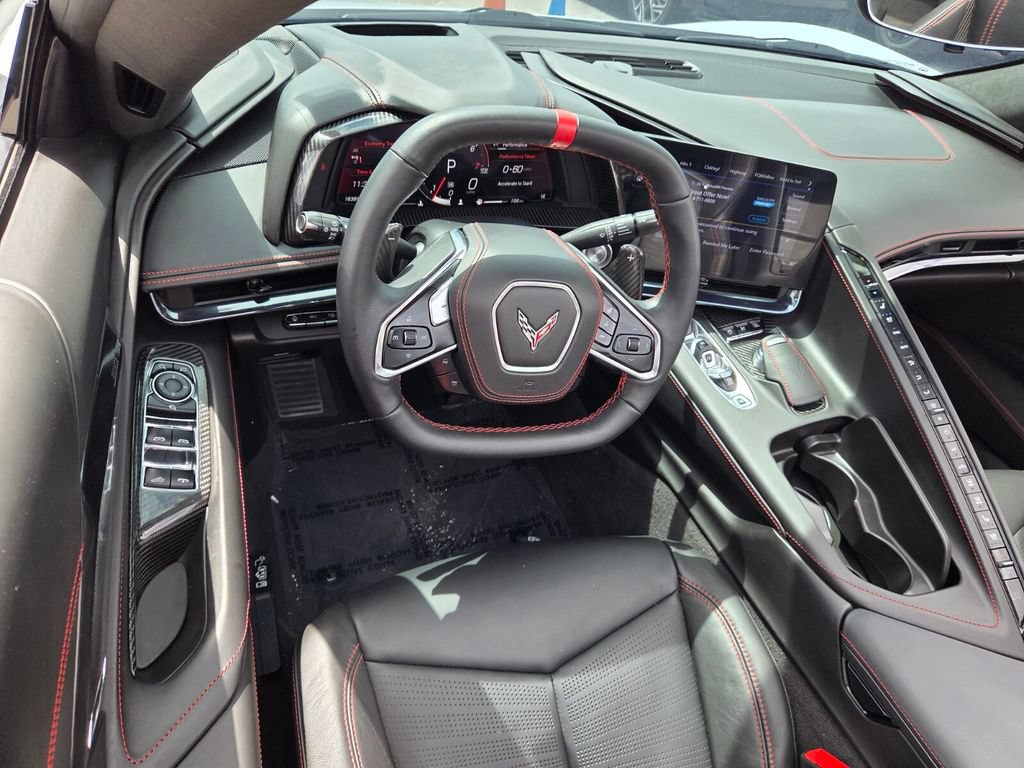 Used 2023 Chevrolet Corvette Stingray Premium Conv w/ Z51 Performance Package RWD image 7