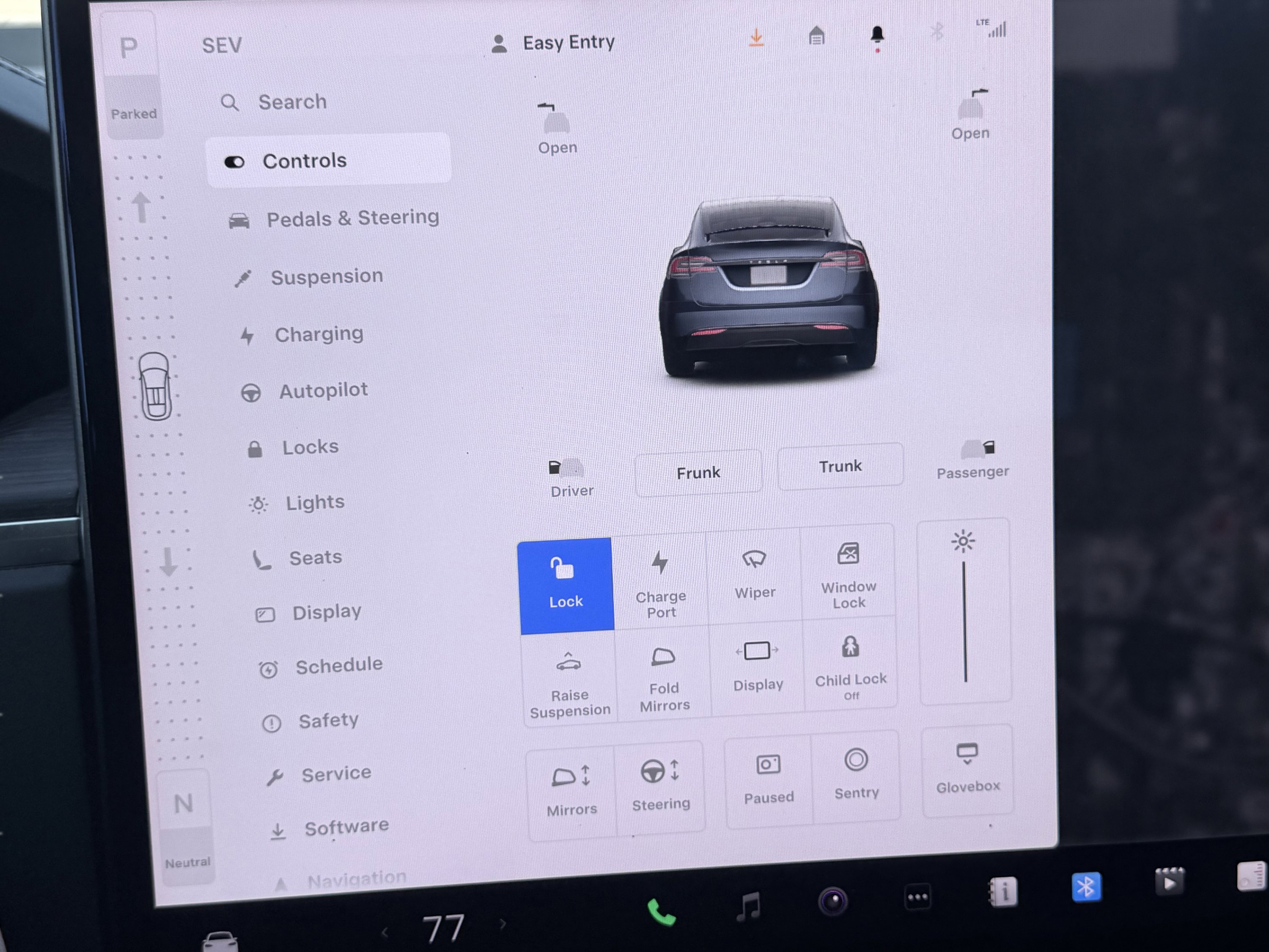 Used 2024 Tesla Model X Long Range image 96