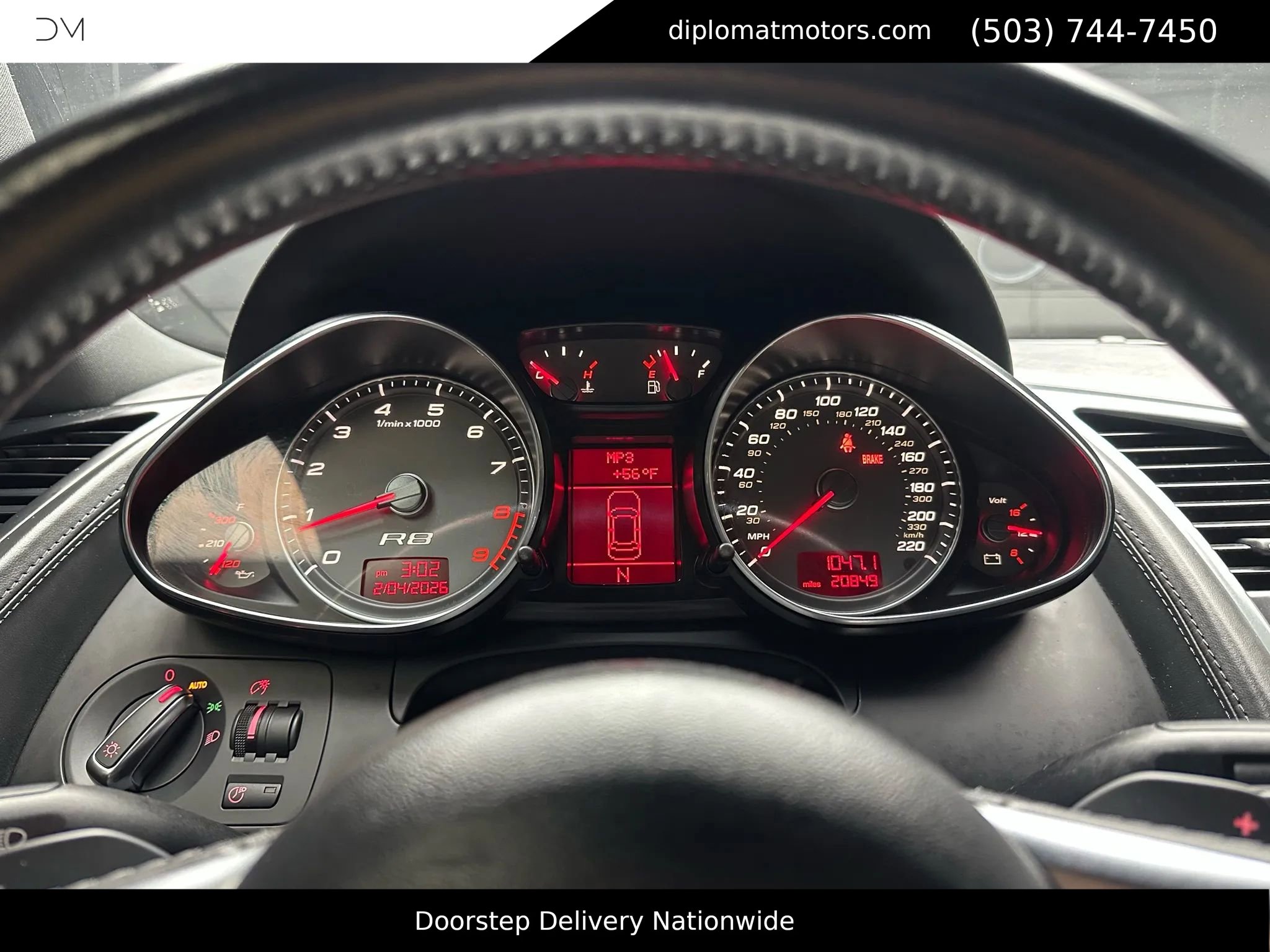 Used 2008 Audi R8 V8 image 26