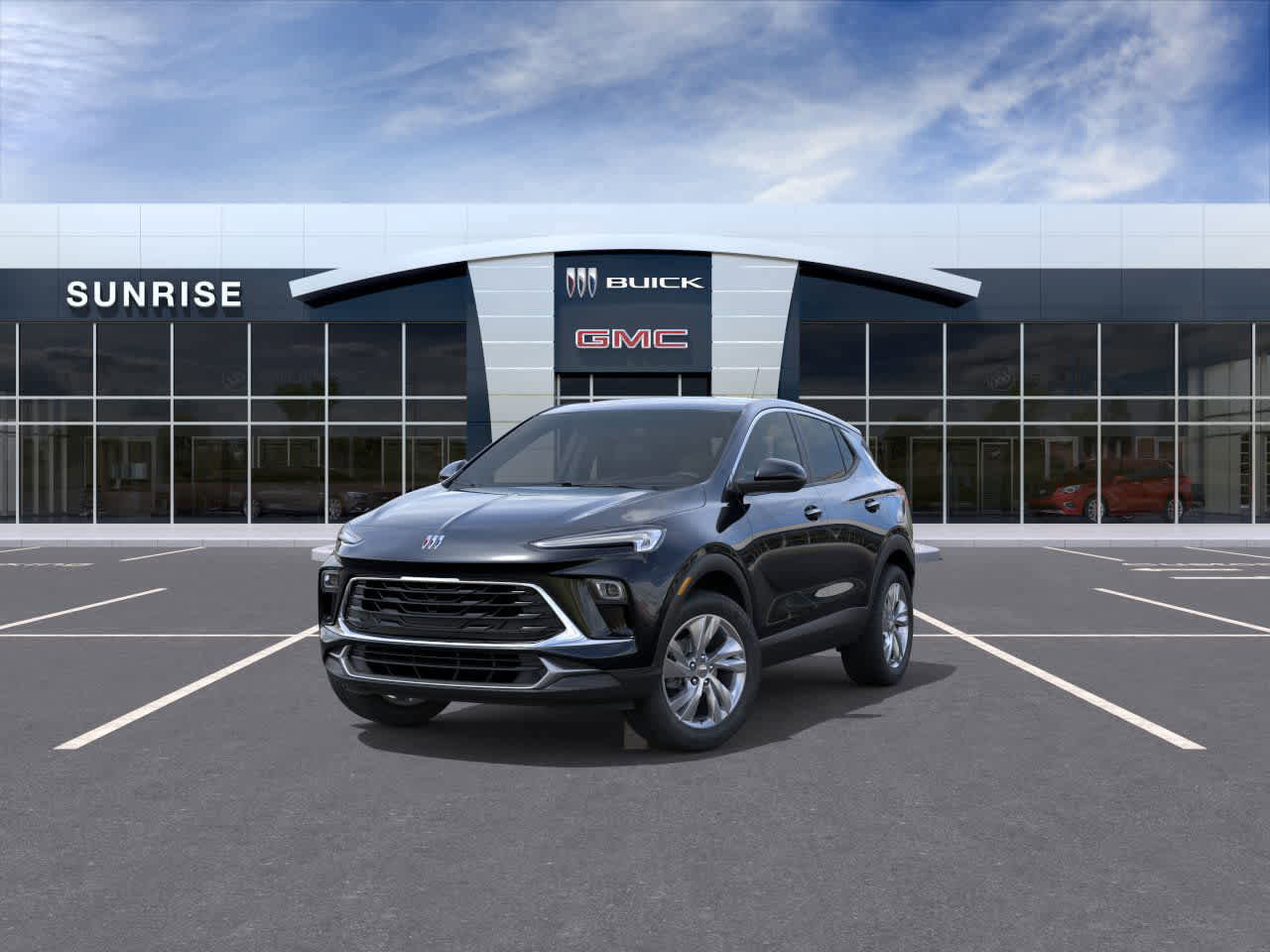 New 2026 Buick Encore GX Preferred