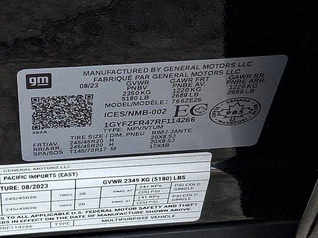 Used 2024 Cadillac XT4 Sport image 30