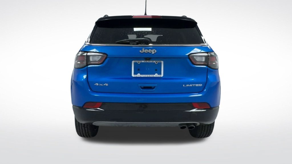 Used 2022 Jeep Compass Limited w/ Elite Group AWD/4WD image 23