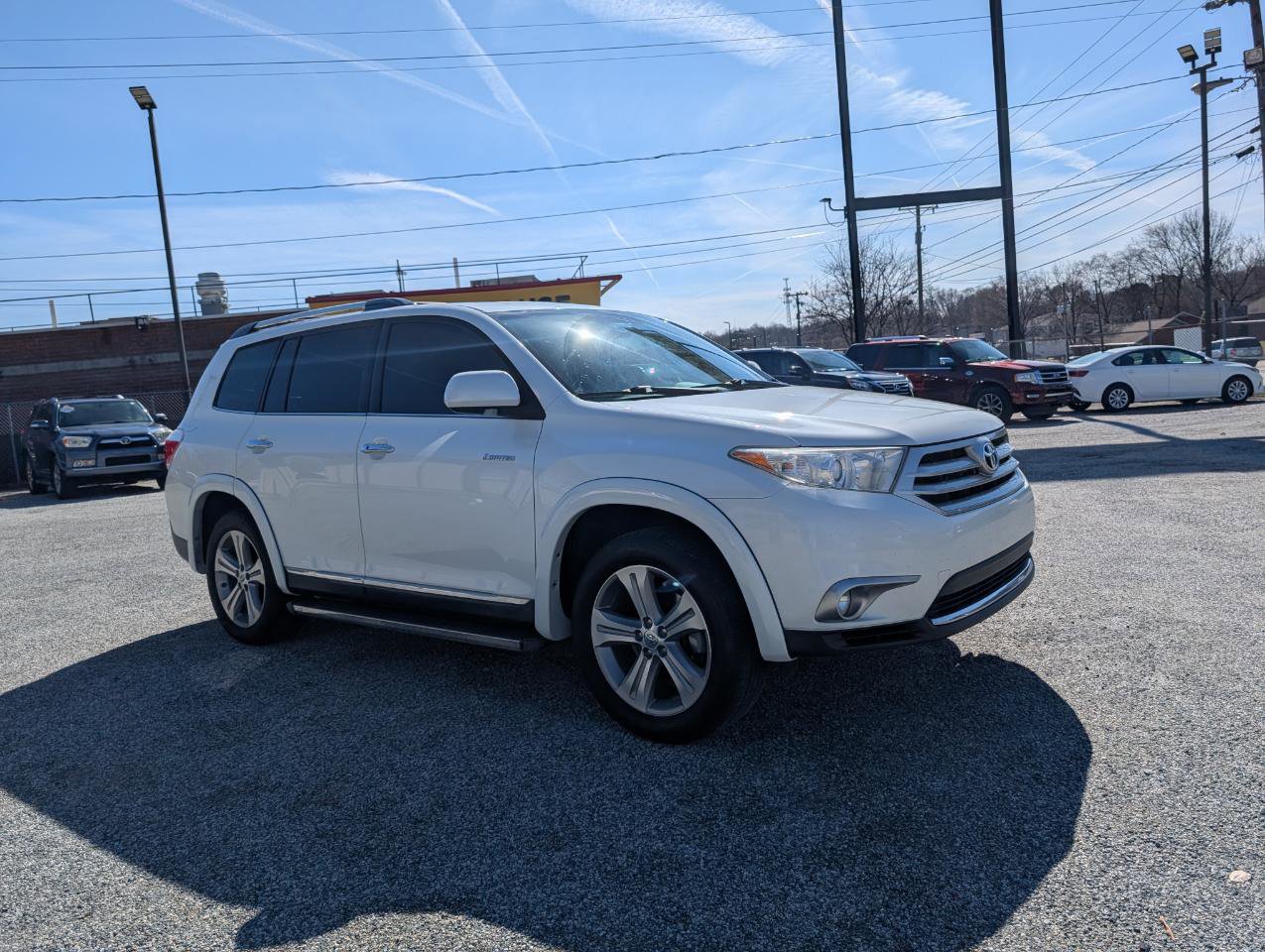 Used 2013 Toyota Highlander Limited image 3