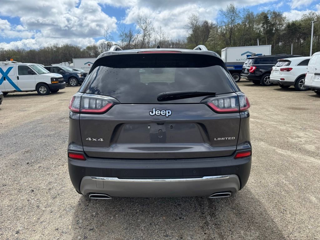 Used 2021 Jeep Cherokee Limited image 4