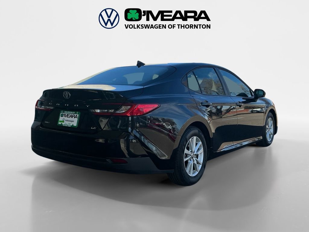 Used 2025 Toyota Camry LE FWD image 5