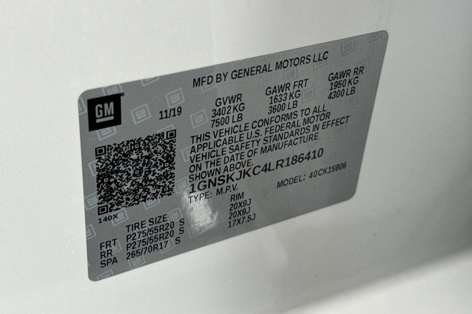 Used 2020 Chevrolet Suburban Premier w/ Max Trailering Package image 52