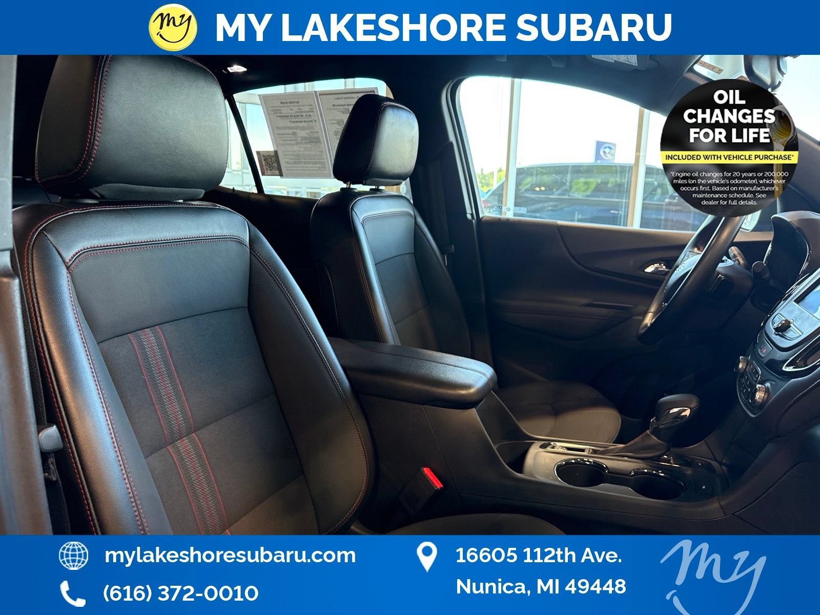 Used 2023 Chevrolet Equinox RS w/ LPO, Floor Liner Package AWD/4WD image 28